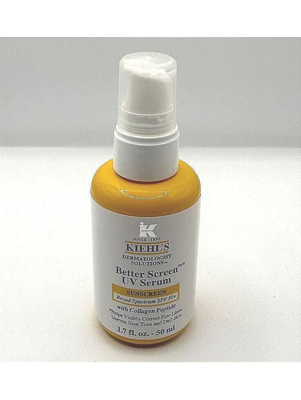 Kiehl's Better Screen UV Serum SPF 50+ 1.7 oz